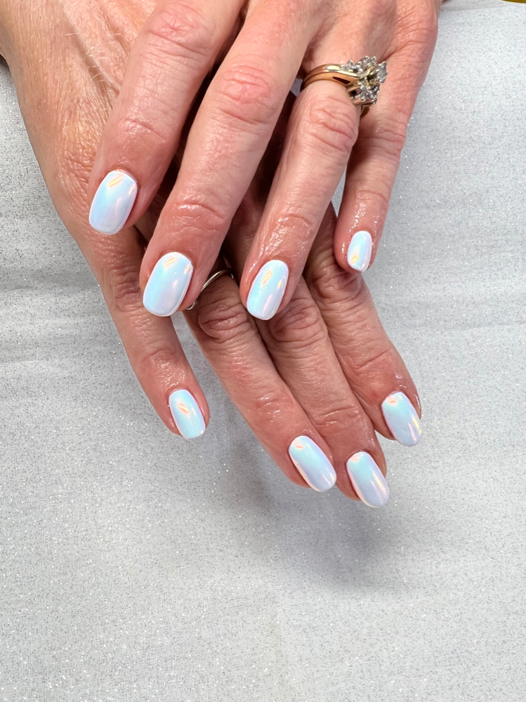 ADD ON: Nail Art Chrome