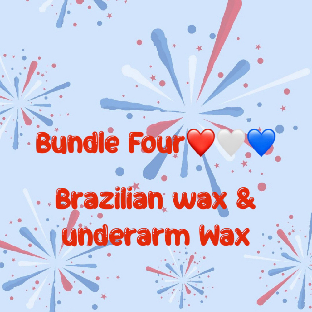 Bundle 4 ❤️🤍💙 at Small Town Beauty Az in Show Low, AZ