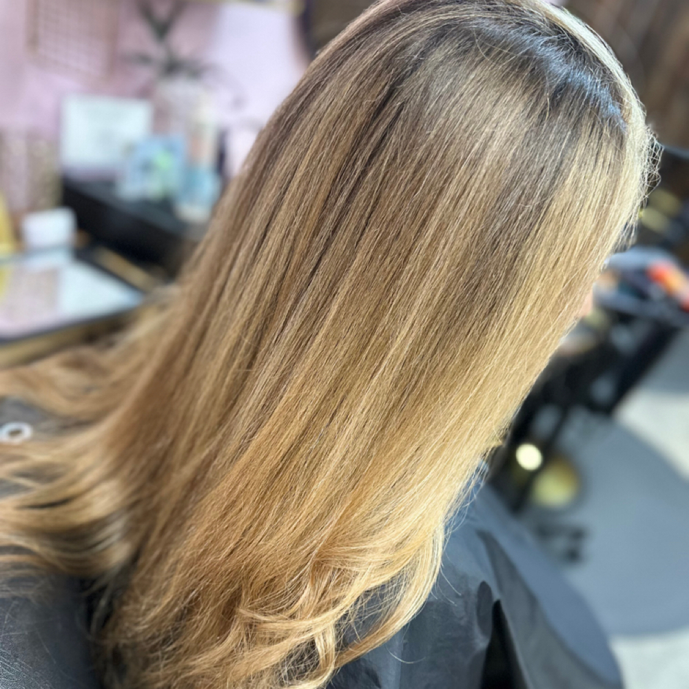 Balayage at MB Beauty & Hair in Petaluma, CA