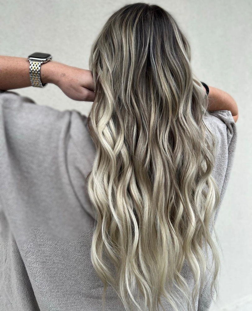 Reverse Balayage, With Cut