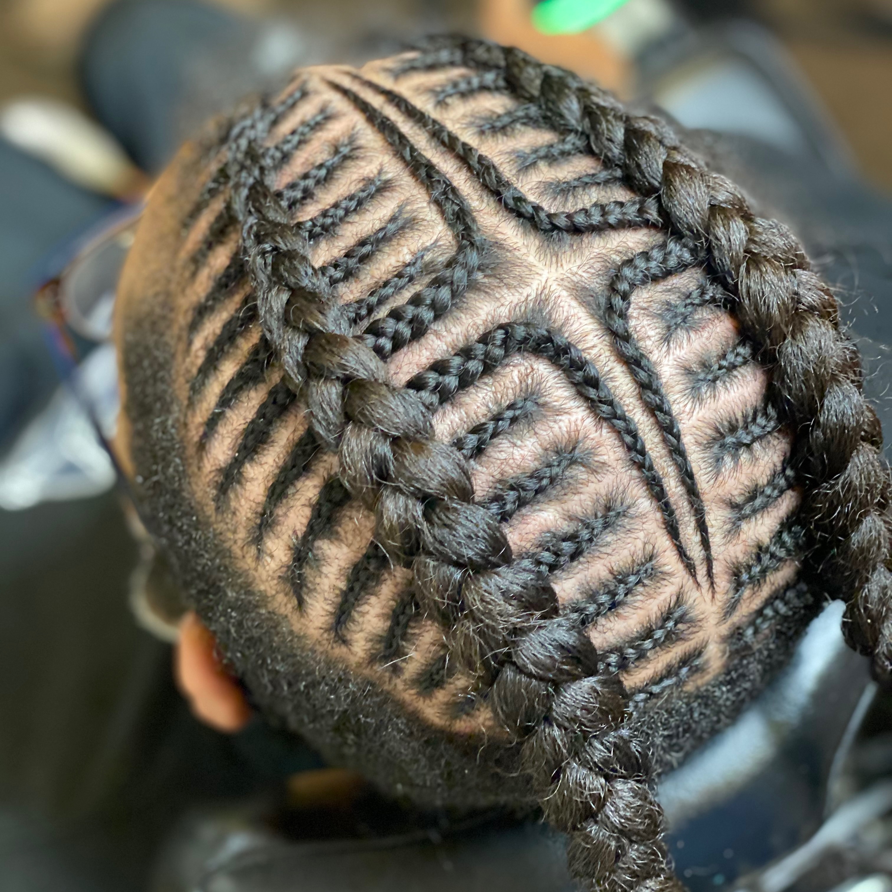 Men Fade Styling at Roots and Revival Salon in Alabaster, AL