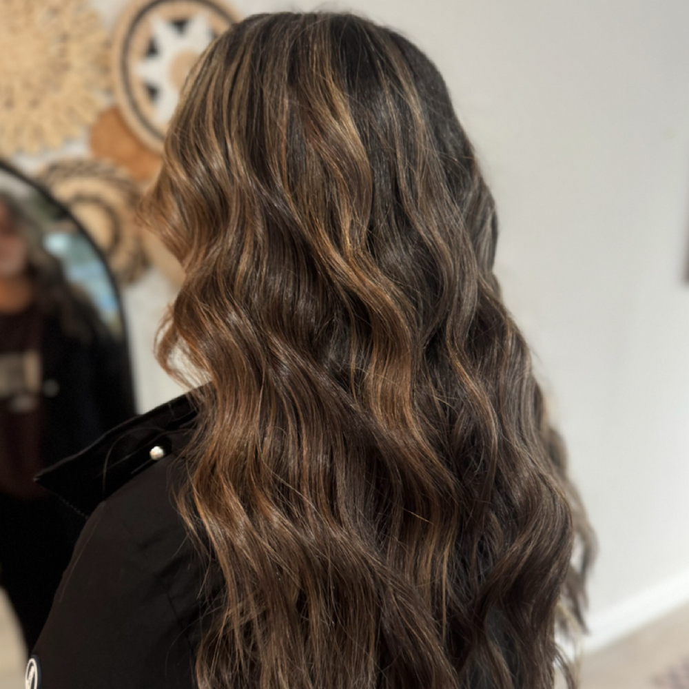 Partial Lightening Session at Hair Magic With Mary in Vacaville, CA