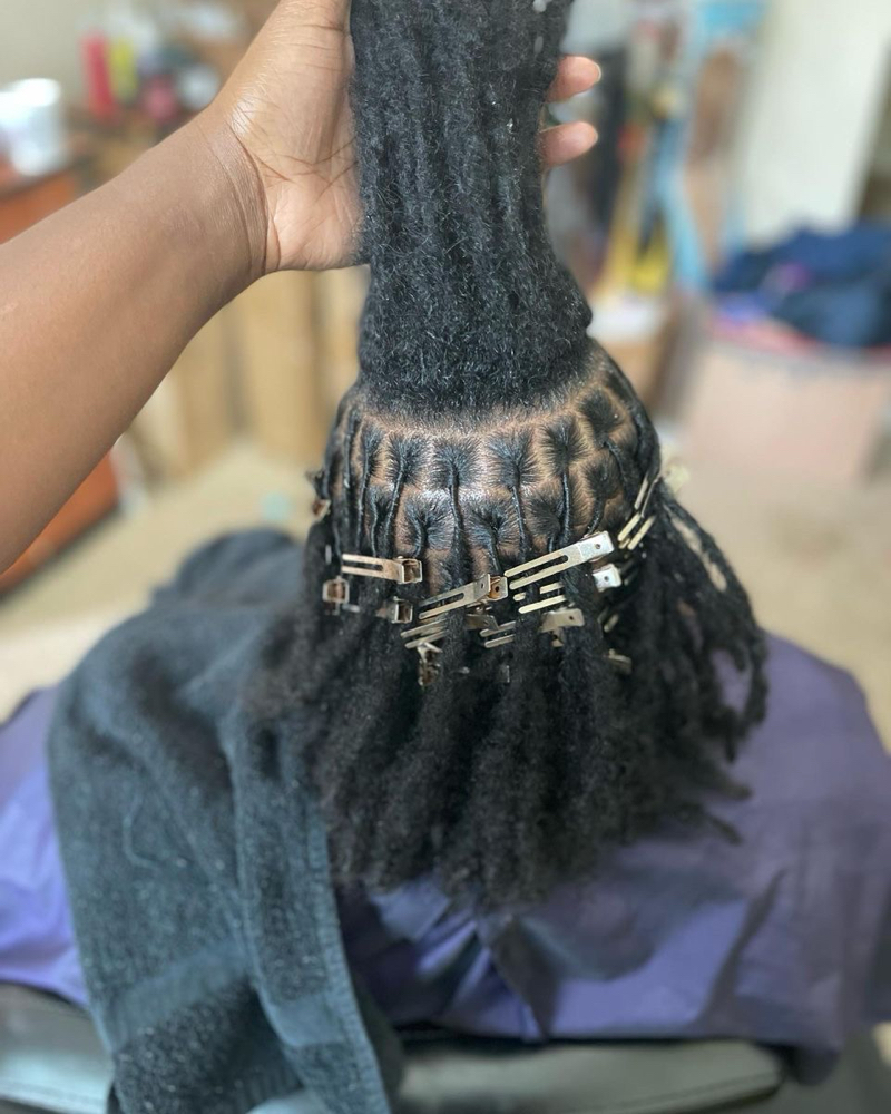 Retwist (waist Length)