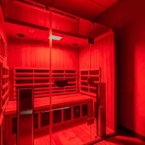 Infrared Sauna Ozone at Bliss Beauty Bar in Houston, TX