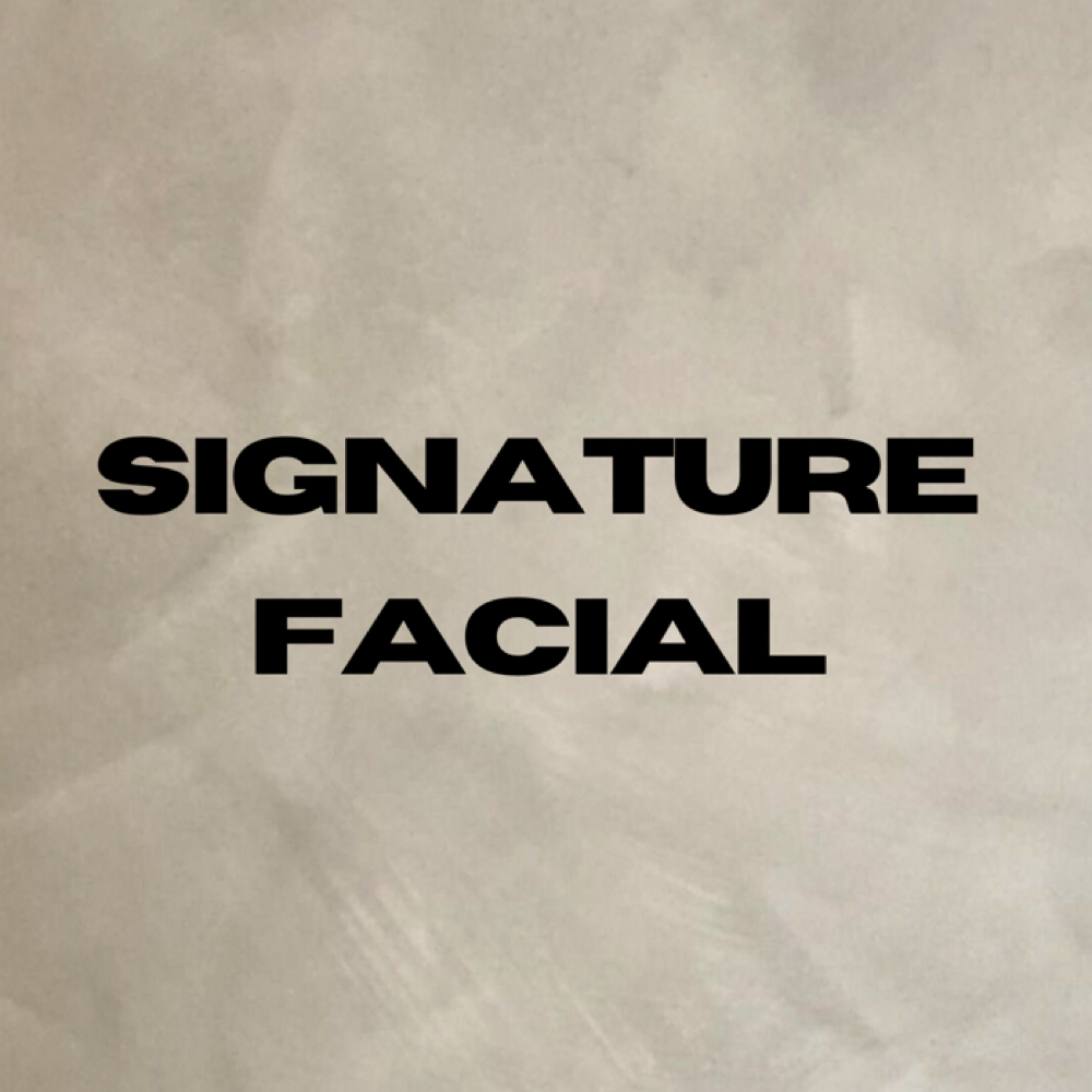 Signature Facial