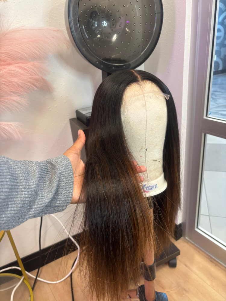 (Pretty Hair Provid) + Make A Wig