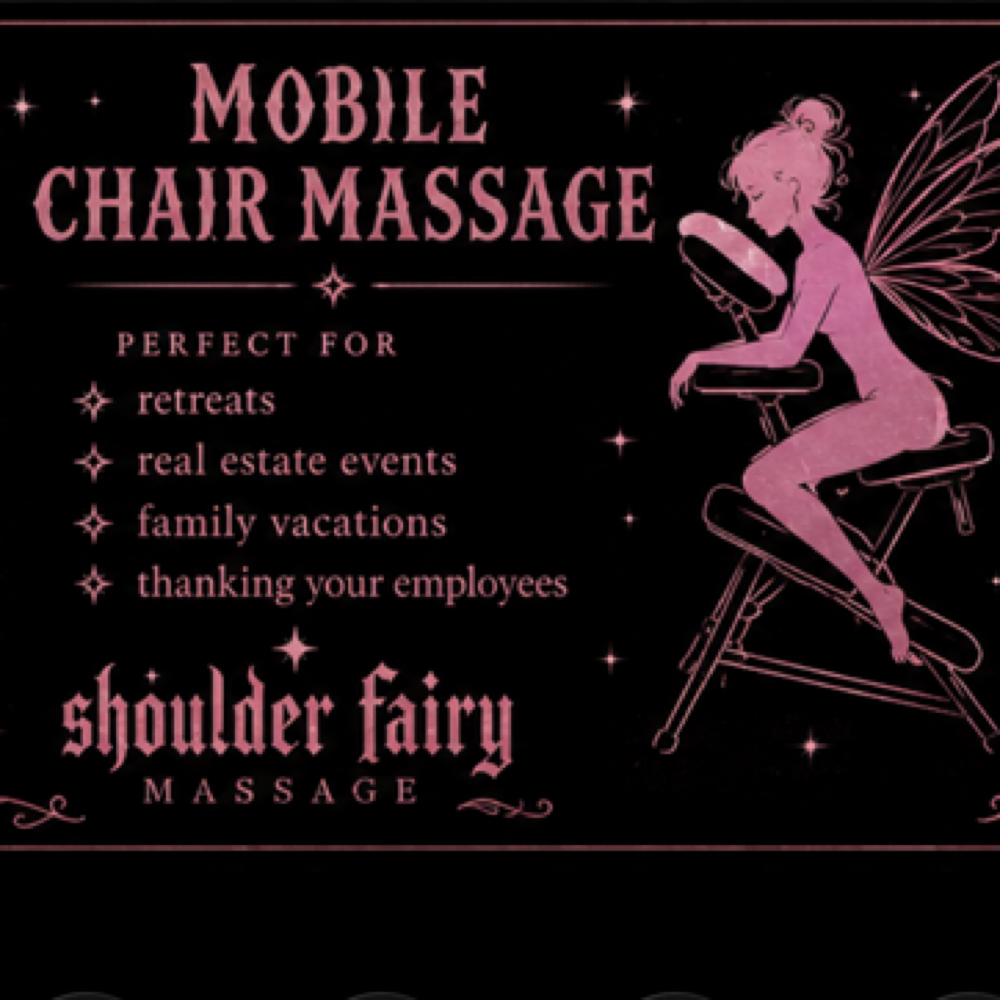 480 Min Chair massage - 20 (15 Min) at Shoulder Fairy Massage in Breckenridge, CO