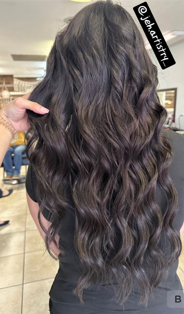 No Cr /2 Full Rows Extensions +Mini