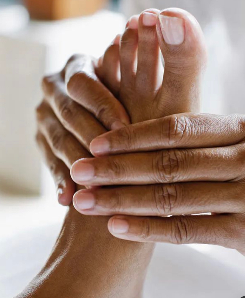 15 Minute Foot Massage