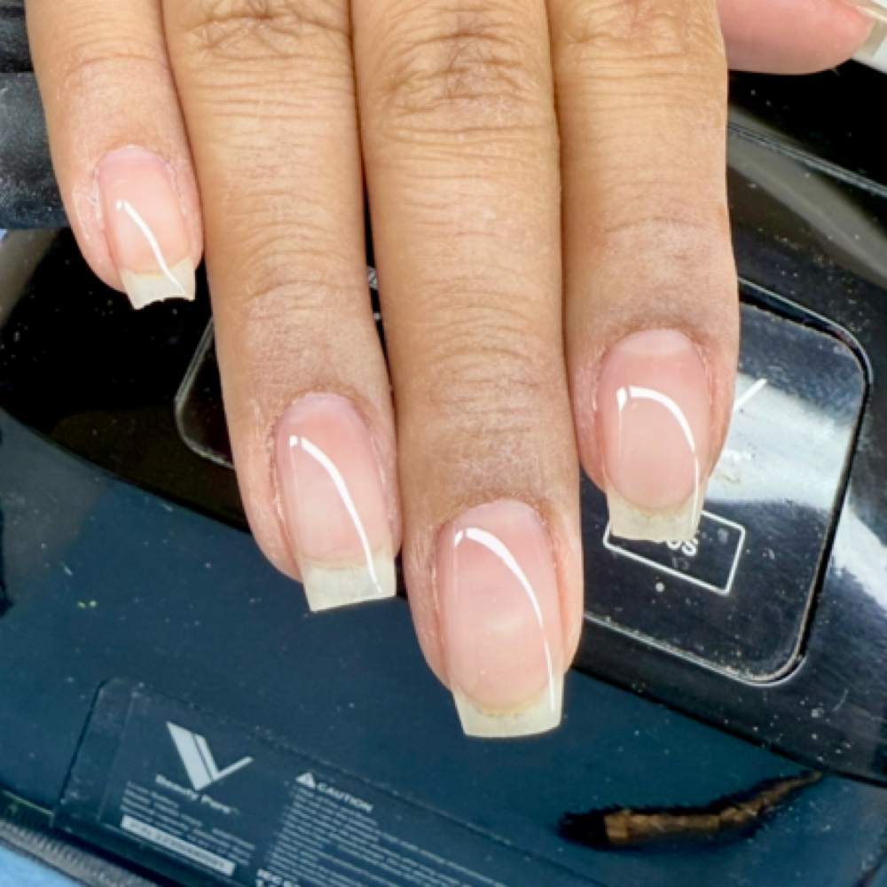 BUILDERGEL OVERLAY at Nail Artistry Studio in Seaside, CA
