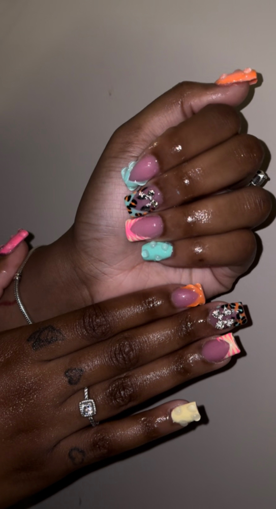 (short) Freestyle Set❤️‍🔥 at Prettyaesthetic._ in Nashville, TN