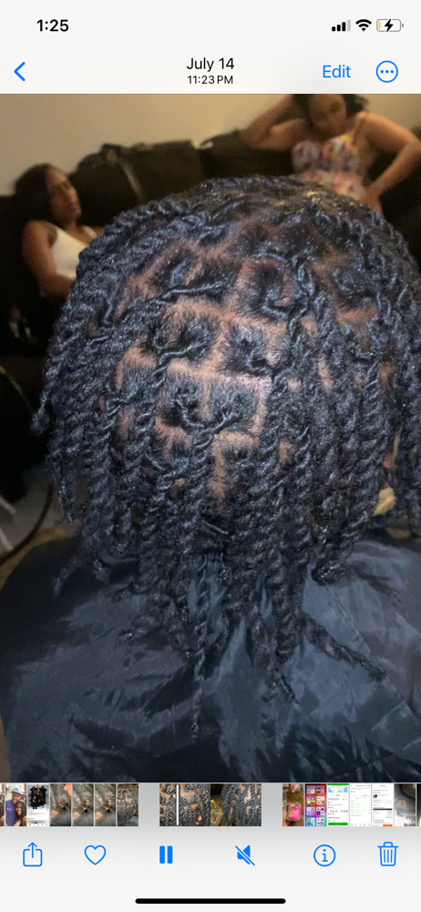 Rope Twist (short)