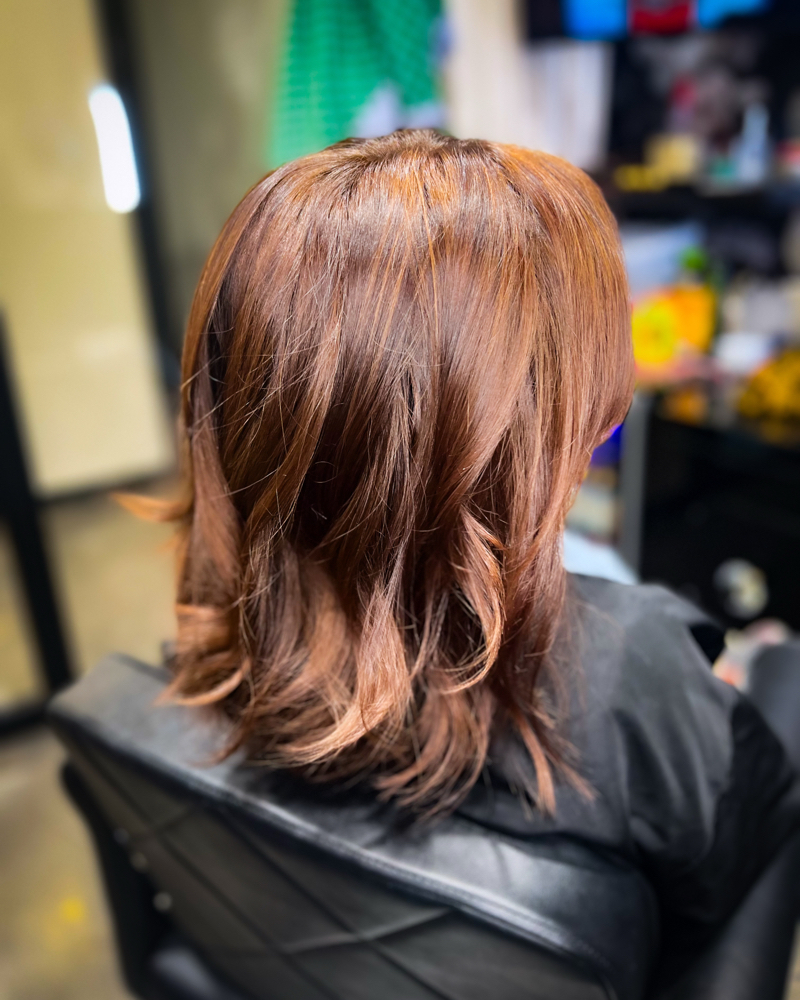 Roots and Ends at Louise Smith Hairstylist in Dallas, TX