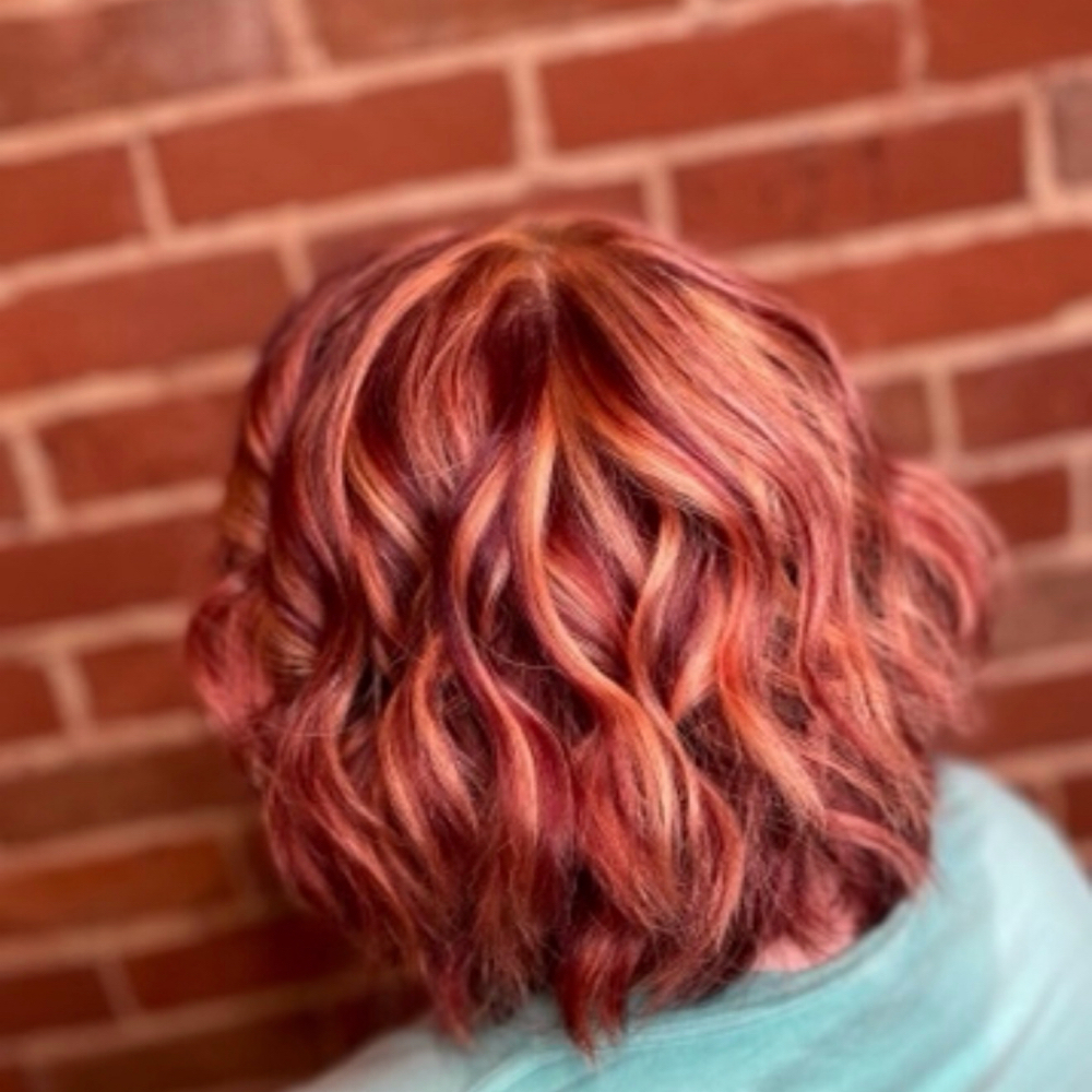 Toner and Style at KK’s chair in Evansville, IN