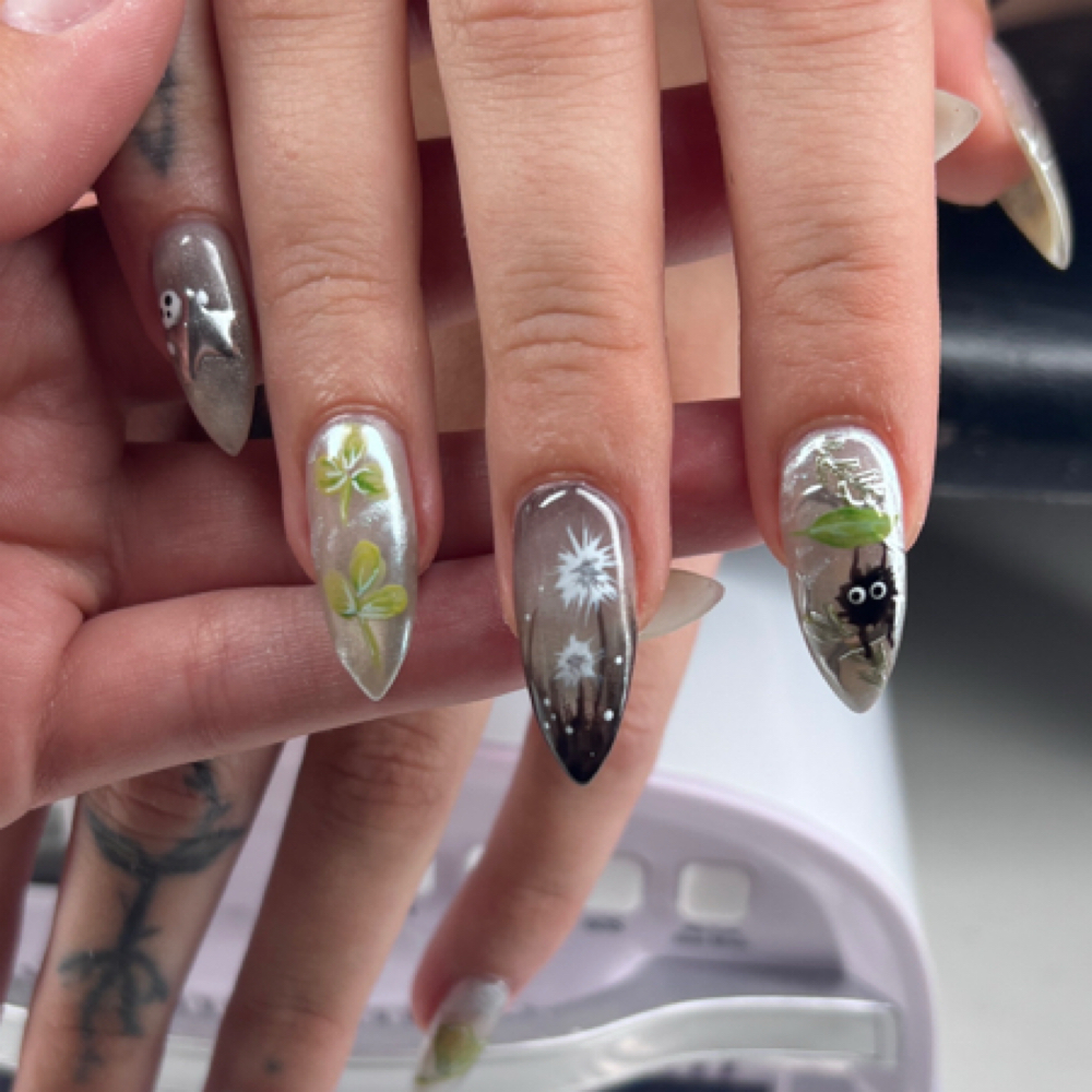 Builder Gel Extension at Kreepy Klaws in nashville, TN