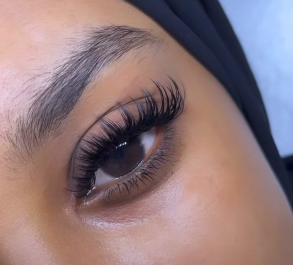 Wet Lash Extensions