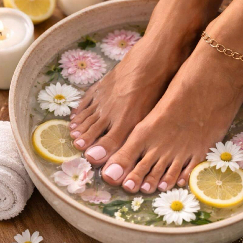 Spa Pedicure at Ari’s Obsessions in Cocoa Beach, FL