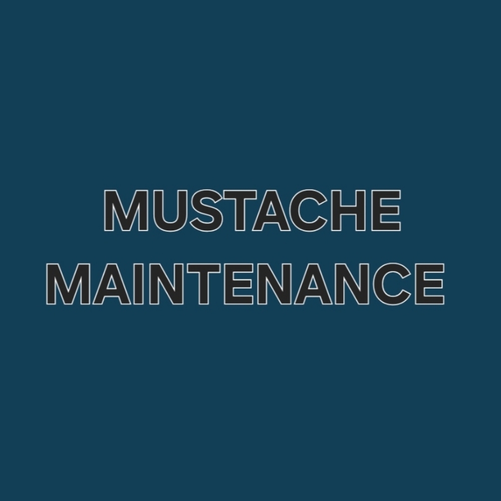 Mustache Maintenance at Bearded Seal Barbershop in Palmer, AK