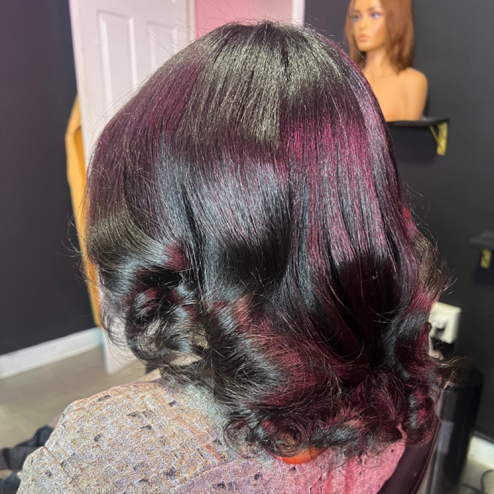 Curls at Leilani's Love Beauty Bar in Brooklyn, NY