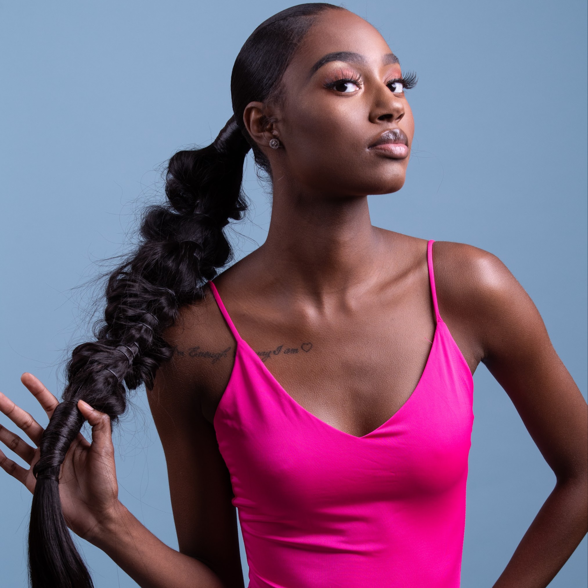 Ponytail Quickweave at Ephraim Salon Chicago in Chicago, IL