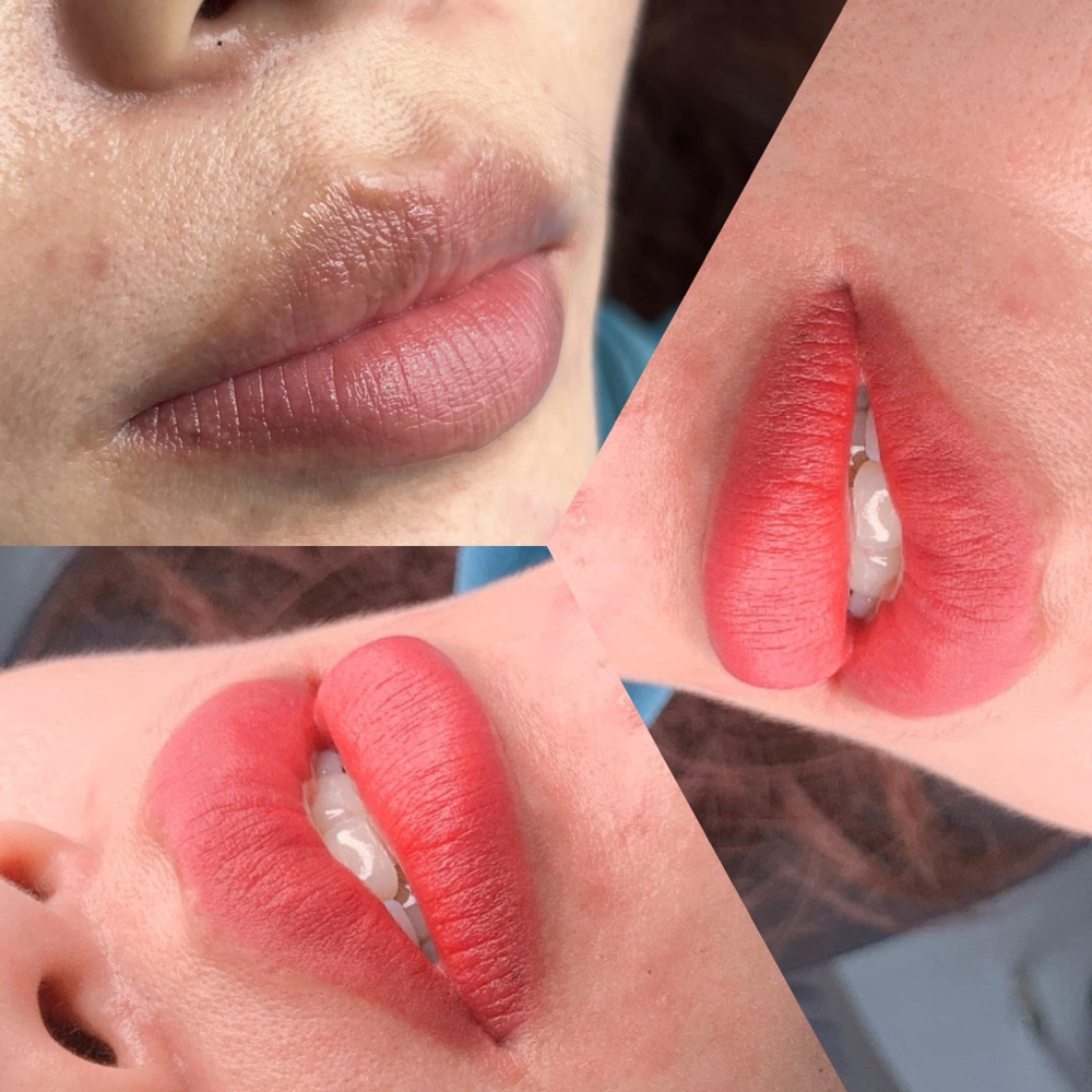 Promotion Lips Blushing