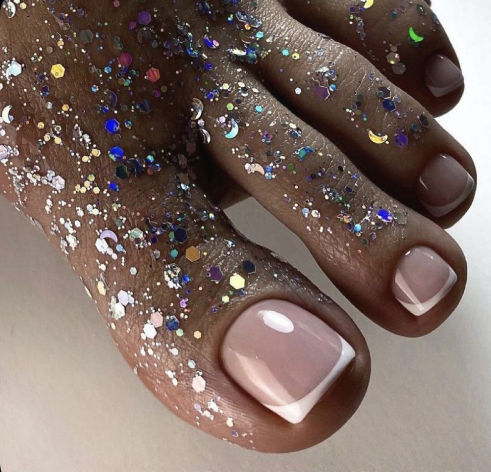 Gel Pedicure