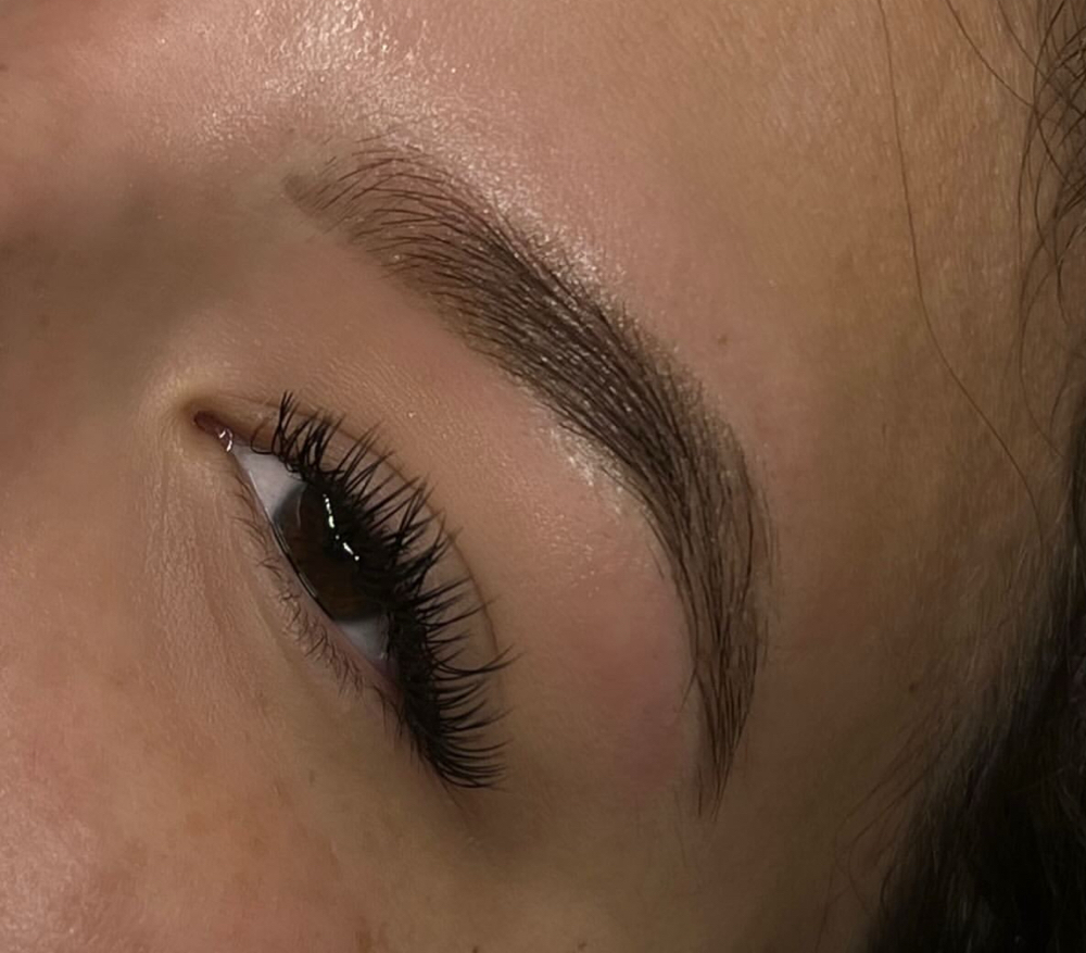 Brow Tint + Wax at Indy blinx in Indianapolis, IN