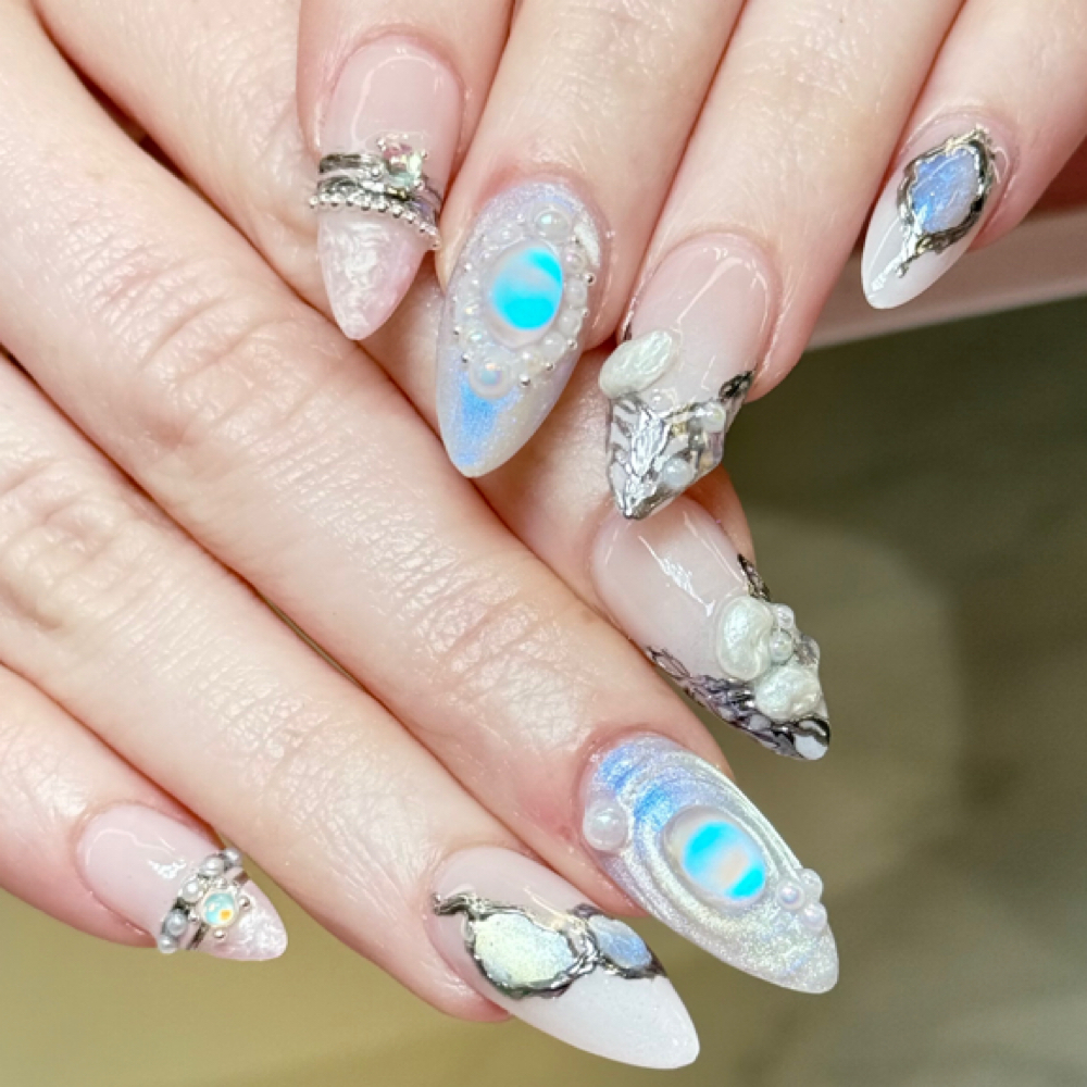 ART - Tier 4 (Gelx/Mani) at Cherry Baum Nails in Saint Peters, MO