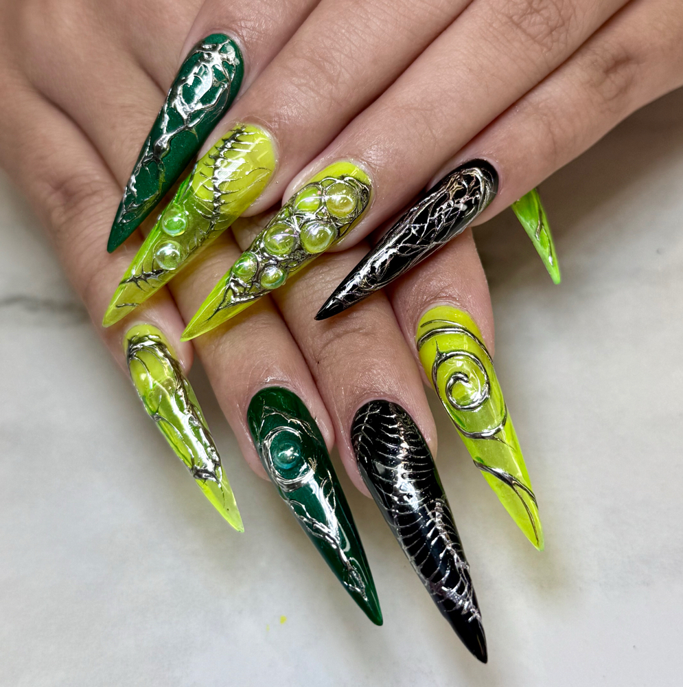 🎀Inspo Art - Tier 4 (Gelx/Mani)🎀 at Cherry Baum Nails in Saint Peters, MO