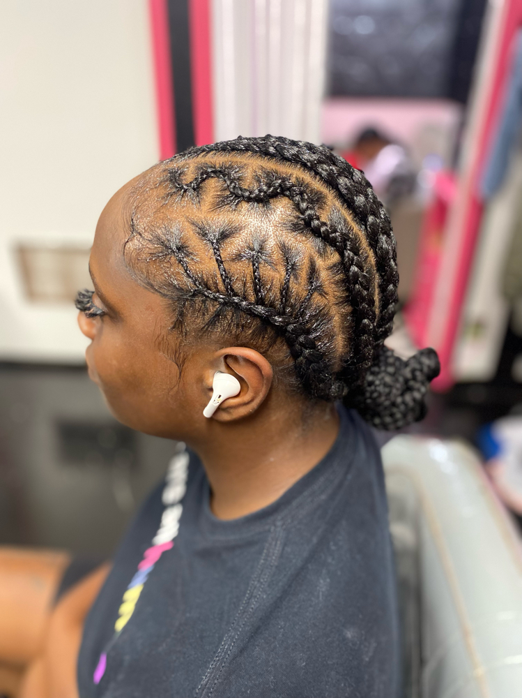 Freestlye Stitch Braids