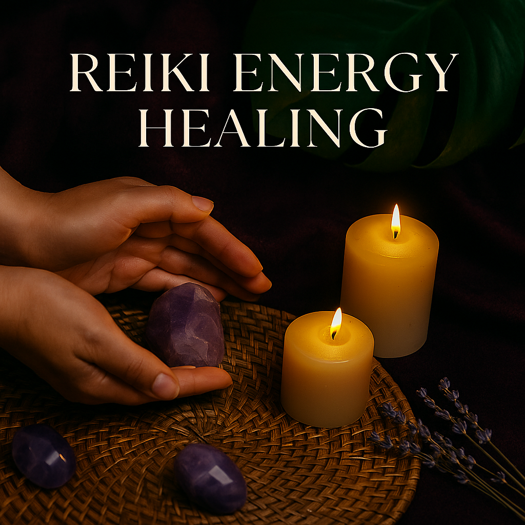 🔮 Reiki Energy Healing