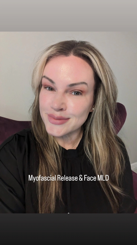 Myofascial release face/scalp/MLD