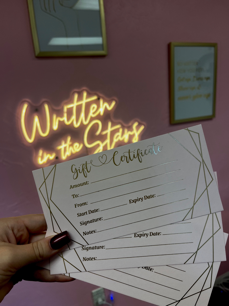 Gift Certificates