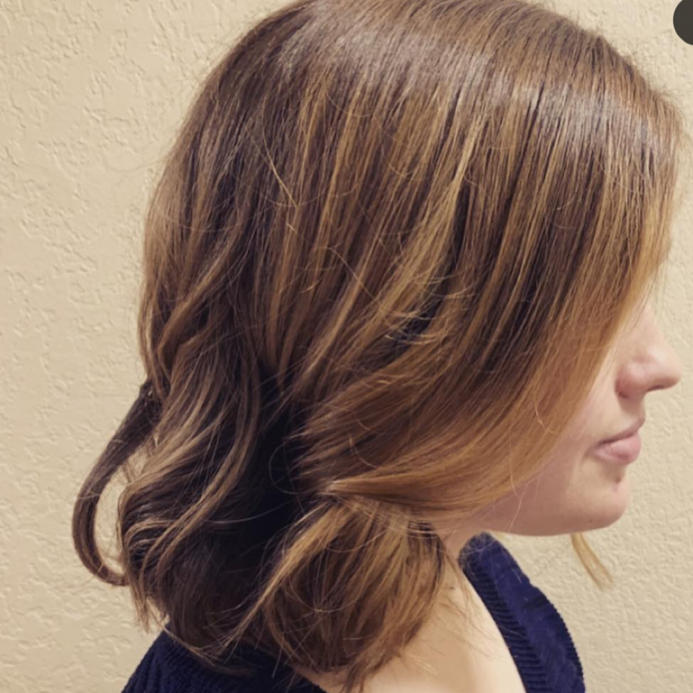 Highlights (Partial Foil) at Studio Sheva in Seattle, WA