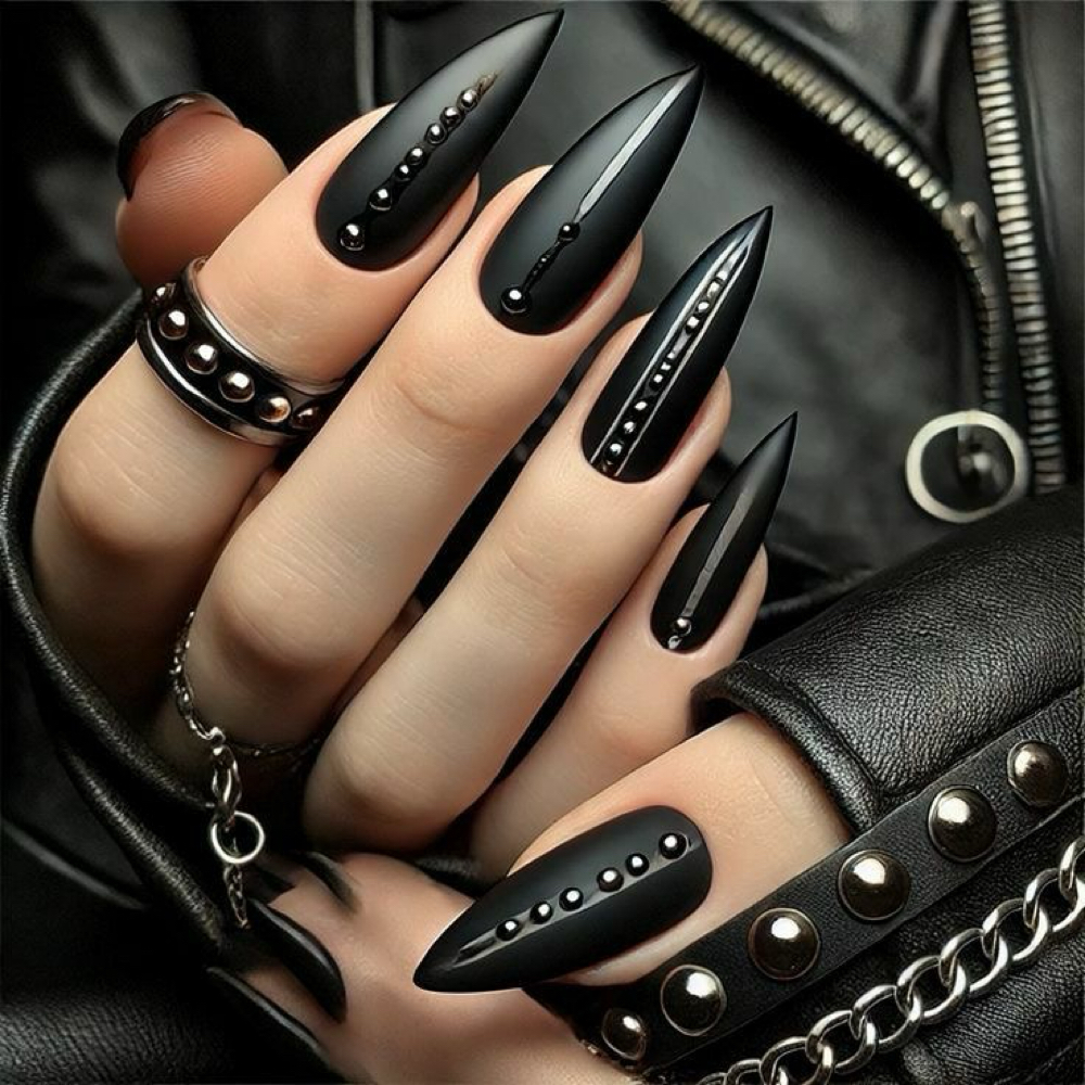 Gel-X Nail Extensions at Kiss Nail Bar in Naperville, IL