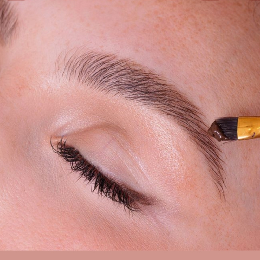Brow Color at Ultra Visions Hair Salon in Etters, PA