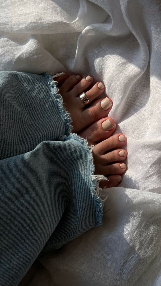 Gel Pedicure