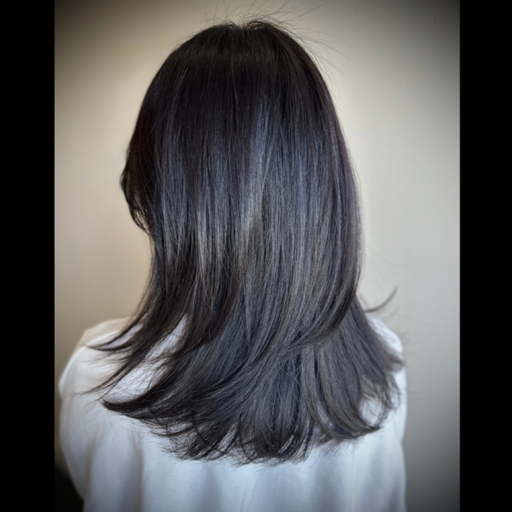 Permanent Color / Grey Services at Chairwoman Mao in Frisco, TX