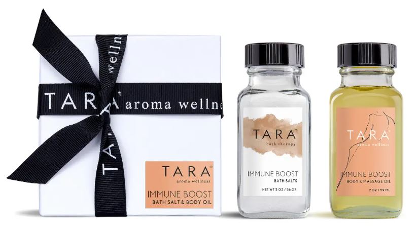 Tara Oil & Bath Salt Set - Immune