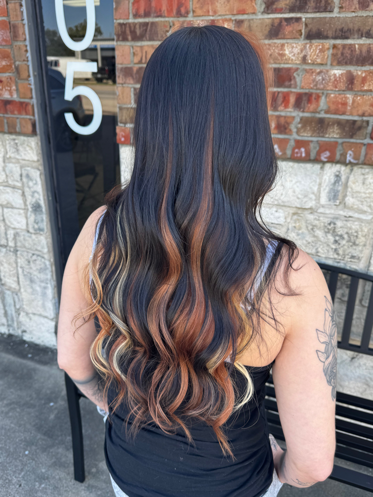 Peekaboos/Halo Service at Vanessa Burke Hairstylze in Rockwall, TX