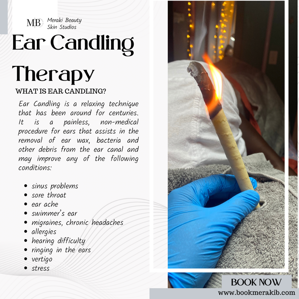 TWO EAR CANDLING ADD-ON