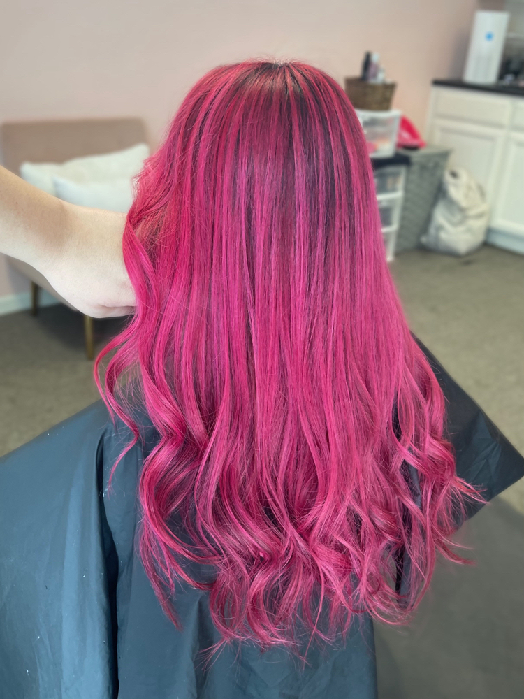 Vivid Hair Color