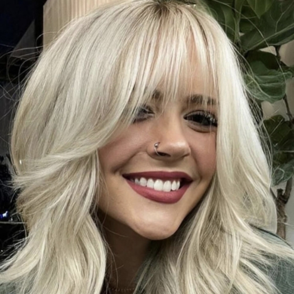 Bang Trim at Carla's Hair Oasis in Glastonbury, CT