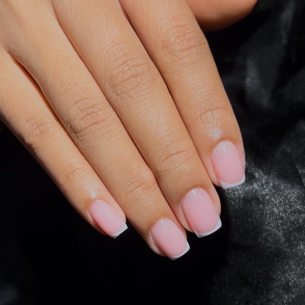 Structured Gel Manicure (short) at NailsByLanast4r in Waialua, HI