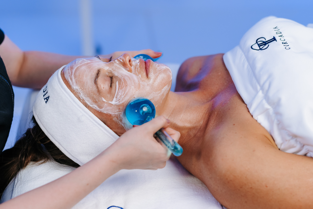Oxygen Facial