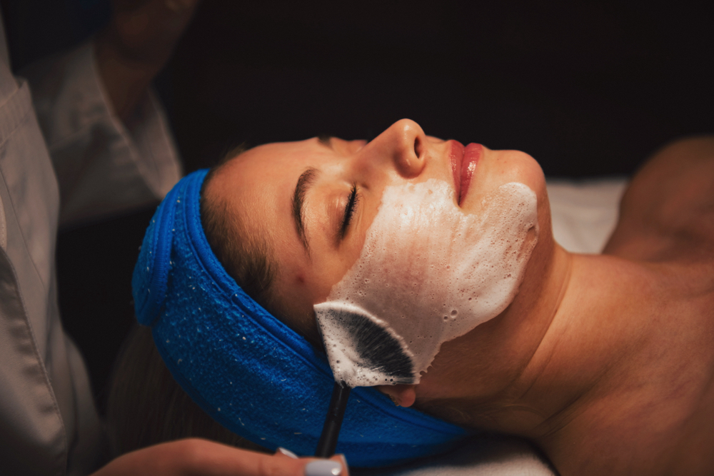 Oxygen Facial