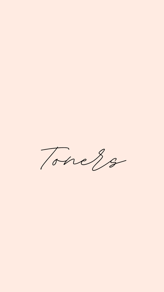 TONER / GLOSS