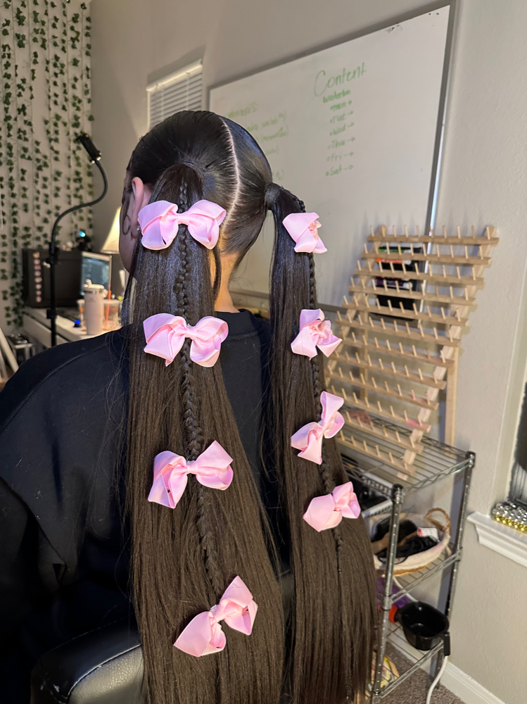 Sleek Ponytail