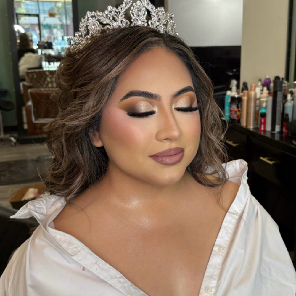 Soft Or Full Glam at Glammed by Ximena in Midland TX, TX