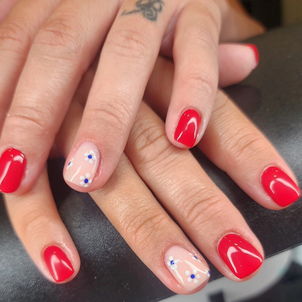 Hard Gel Overlay